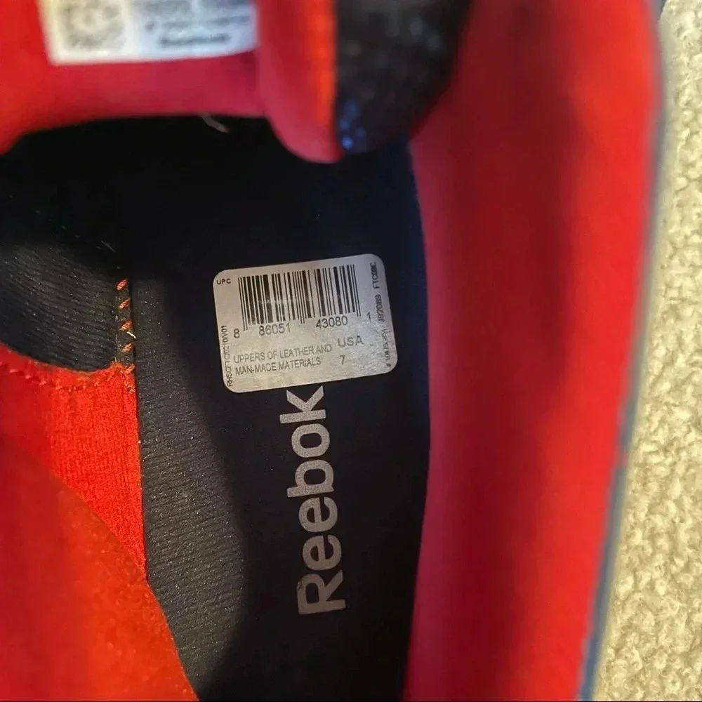Reebok size zig